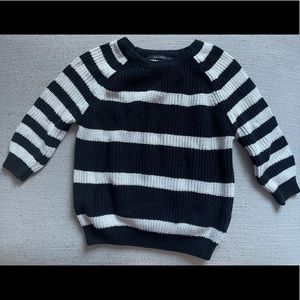 Zara stripe knit sweater